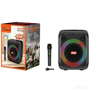 SinG-e Bluetooth outdoor speaker with high volume portable and compact suitable for home karaoke and heavy bass amplifier