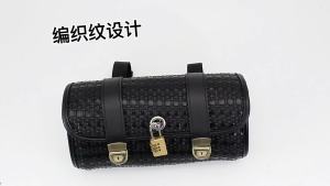 Ha Motorcycle Bag   Vintage Modified Waterproof Hanging Bag Cruise Prince Tool Bag Front Bag Rear Bag with Lock #