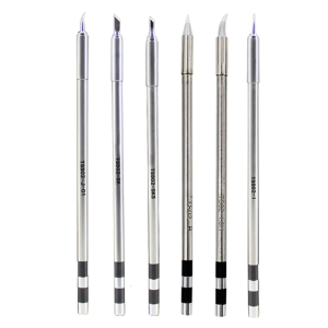 Precise Engineered Welding Tip Copper Alloy Rapid Thermal Response Integrated Design Fit for Automated Soldering Systems