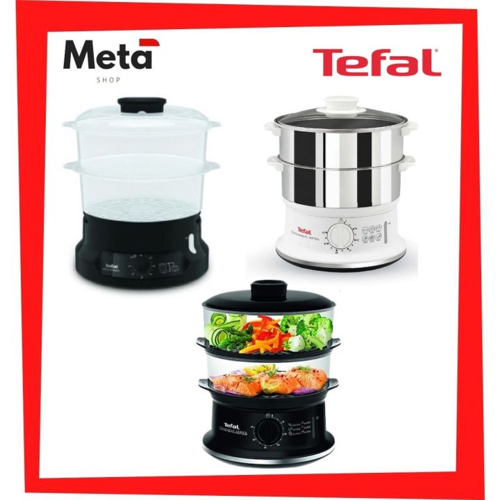 Tefal Convenient VC1451 Stainless Steel Food Steamer / Tefal VC1398