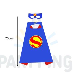 [SG SHIP] Kids Superhero Cape Set for Halloween Role Play Cosplay Skye Chase Capes Pretend play