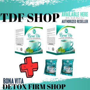 2 Bonavita Coffee (Mangosteen  Guyabano  Malunggay  Ganoderma  Acai Berry  Stevia )