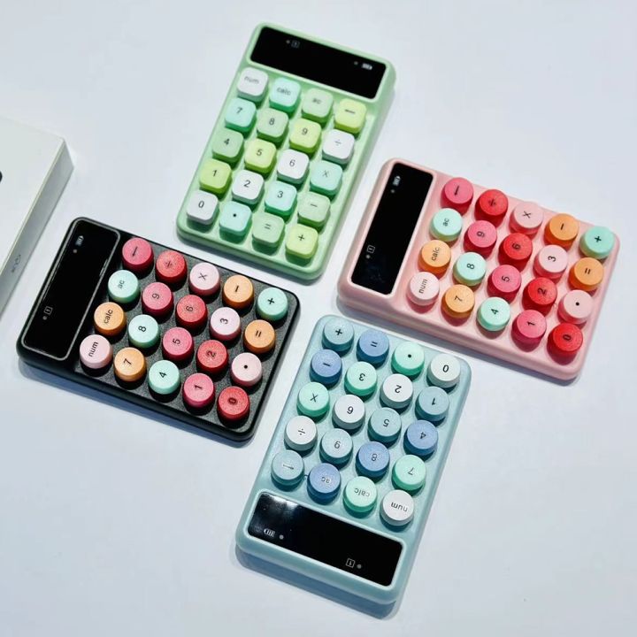 20 Keys Financial Accounting Number Keyboard Wireless Numeric Keyboard