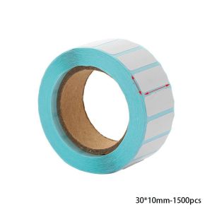 UTOPUS 1000pcs/Roll  Print Supplies Blank Tag Thermal Sticker Waterproof Adhesive Paper Package Label