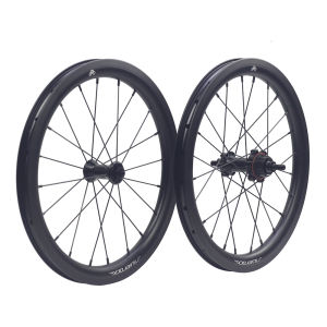 SILVEROCK SR30A Alloy Wheels 16 1 3/8  349 Rim Caliper Brake External 4 Speed 5 Speed 30mm for Brom pton Cline Pline Tline 3sixty Aceoffix Folding Bike Bicycle Wheelset Lightweight