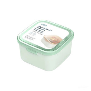 Hộp Nhựa Inochi Hokkaido 1.15L – Nắp Kín Kháng Khuẩn Ag+ Nhựa Nguyên Sinh Đựng Đồ Khô An Toàn