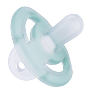 Hamshmoc núm vú giả cho bé vú giống như Thiết kế Ergonomic Trọng lượng nhẹ chống Lint cấp thực phẩm Silicone cho trẻ sơ sinh 2 + tháng