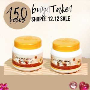 Precious Skin 5% Niacinamide Cream Moisturizing and Whitening Cream from Thailand