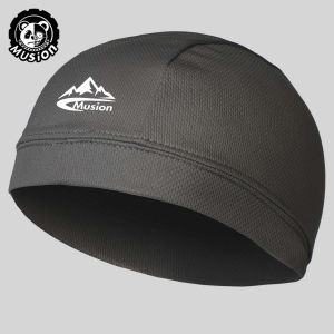 Musion siêu nhẹ đi xe đạp đầu bìa lưới nắp thở nhanh khô sọ nắp ẩm Wicking mũ bảo hiểm lót cho nam giới xe máy cưỡi thể thao phụ kiện