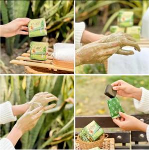 Fairy scrub gluta soap for face and body-50g new packing ready stock