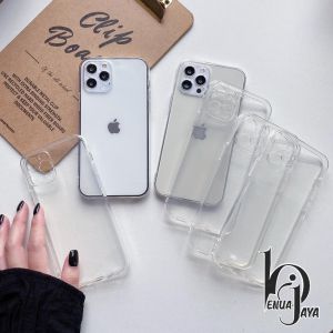 BJA Softcase Clear Case: Perlindungan Optimal untuk Realme, Infinix & Samsung