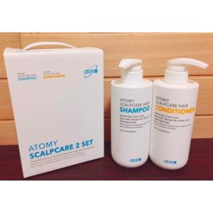 Dầu gội đặc biệt chuyên dứt điểm gàu lâu năm chứa chiết xuất 28 loại thảo mộc mát lạnh da đầu 500ml -  Atomy Scalp Care Hair Shampoo 500ml - 애터미 스칼프 샴푸 - Атоми Скалпкеар Шампунь