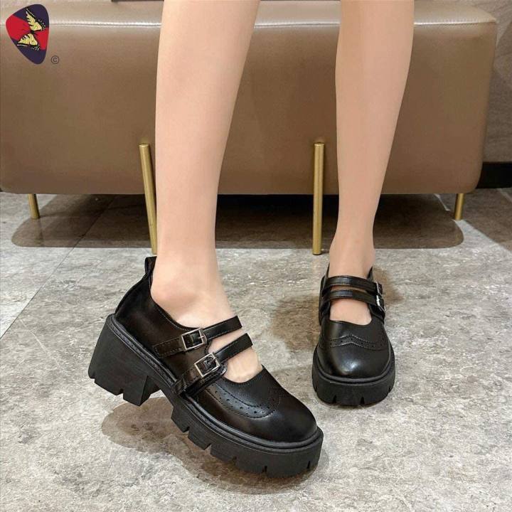 Shoe Store PH1 Best seller Women’s Korean style black shoes design for ...