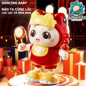 Dance Baby Em Bé Rồng Nhảy Theo Nhạc Dễ Thương Độc Đáo