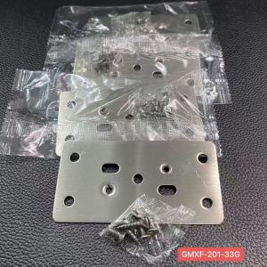 (พร้อมสกรู)แผ่นสเตนเลสซ่อมตู้บานพับ4 Pcs ซ่อมบานพับ ทำจากสแตนเลส สำหรับงานซ่อมประตู​เฟอร์นิเจอร์​ไม้อัด หน้าต่าง ลิ้นชัก