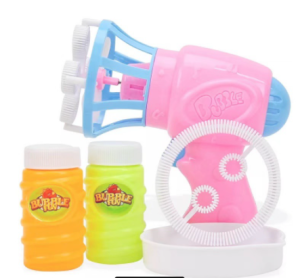 Babyloved 🔥พร้อมส่ง🔥 เป่าฟอง เครื่องเป่าฟอง ตัวเป่าฟอง เครื่องทำฟองสบู่ ปูเป่าปองสบู่ ของเล่น ของเล่นเด็ก