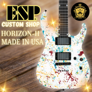 ESP USA Custom Shop Horizon-II EMG/ Seymour Duncan Jaw Breaker Electric Guitar with Hardcase (Preorder)