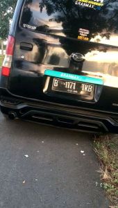 Resonator HKS Knalpot mobil Jazz Brio Avanza Xenia Grandmax dll