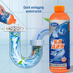 Powerful Pipe Unclogger Oxygen Deodorizer Floor Drain Cleaner