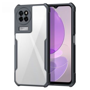 Soft TPU Casing For itel S23 itelS23 4G 2023 Phone case Clear Transparent Shockproof Anti Drop Heavy Duty Clear Acrylic Back Cover