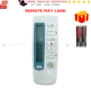 Điều khiển điều hòa Samsung Mã 05 màn hình dọc remote máy lạnh Samsung - Tặng kèm pin - Trang Nguyễn Computer
