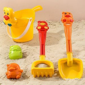Childrens Beach Toys Summer Outdoor Sand Play Parent-child Interaction Beach Truck Sandbeach Shovel Water Beach Toy Set Gift