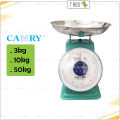 CAMRY Mechanical Spring Scale 3, 10, 50Kgs / Kitchenware Measuring Weighing Scale / Timbangan Pasar. 
