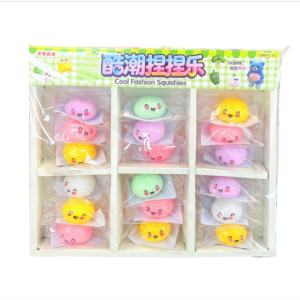YOUSHI TOP crunchy squishy toys for kids squishy dumpling toy Simulation Dumpling Squishy Toys Cute Soft Colorful Sensory Fidget Ball Boys Girls Baozi Modeling Squishy Dumpling Kids Adults