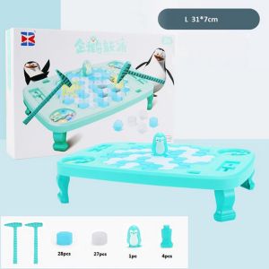 🔥HOT SALE🔥Penguin Trap Boardgame Ice Breaking Family Game Kid Puzzle Funny Table Game Interactive Party Game Toys