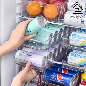 Home Signature Double Layer Refrigerator Soda Drink Storage Rack: A Comprehensive Guide