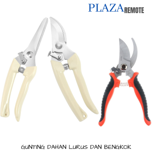 GUNTING DAHAN RANTING KEBUN MODEL BENGKOK DAN LURUS