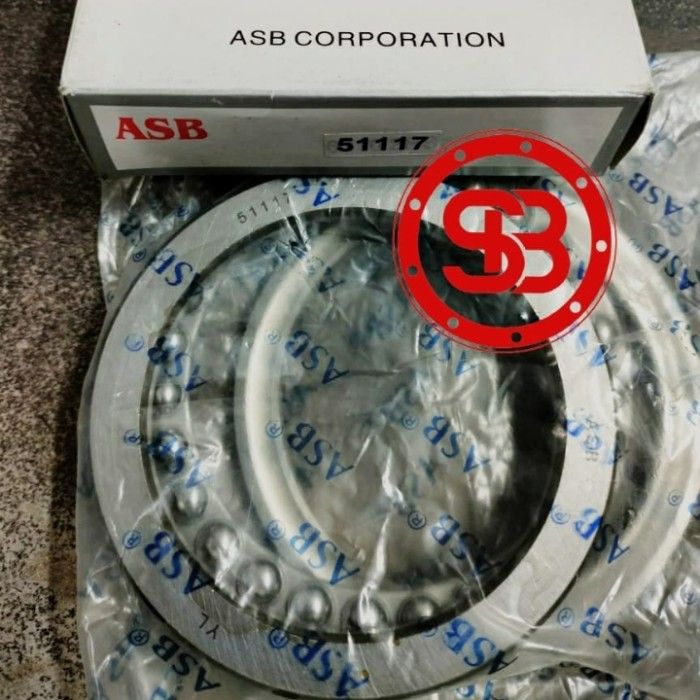 Thrust Bearing 51117 ASB | Lazada Indonesia