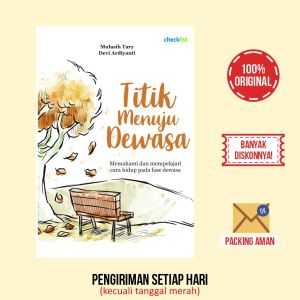 Buku Motivasi Titik Menuju Dewasa (Mulasih Tary)