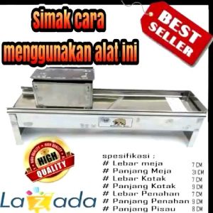 Pasah Bawang Anti Karat & Perajang Bawang Multifungsi