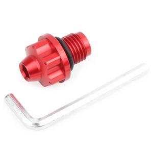 For AEROX V1 V2 NMAX 155 XMAX 300 Motorcycle CNC Mirrors Mirror Hole Cover Gear Oil Tank Cap Premium Alloy Leak-Proof Design Cover Screw Accessories