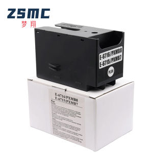 (HD1) Chuyến bay mơ ước T6716 Bình chứa mực thải WF-M5298 M5799 WF4720 Miếng đệm hộp mực thải PXMB8 Hộp bảo trì