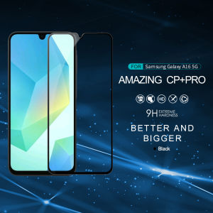 Nillkin 2.5D Full Cover Tempered glass for Samsung Galaxy A16 5G Screen Protectors CP + Pro Explosion-Proof Protective Tempered Glass Film