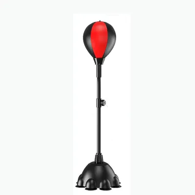 Boxing Speed Ball Adjustable Height Free Standing Boxing Reflex Bag for Boxing Training