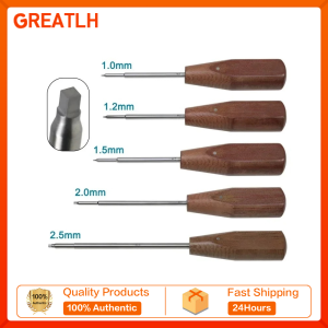 GREATLH Orthopedic Bone Screw Driver Square Screwdriver 1.0-2.5mm Veterinary Instrument Stainless Steel