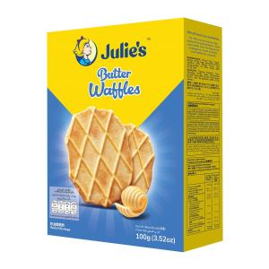 Julies Butter Waffles Biscuits