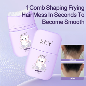 Broken Hair Styling Cream Large Capacity AntiFrizz Rotating Brush Head Bangs Smooth Styling Cream