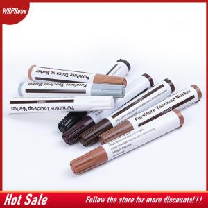 【COD】🔥🔥🔥 Wood Furniture Touch Up Kit Marker Cream Pen Wood Scratc h Filler Remover Repair