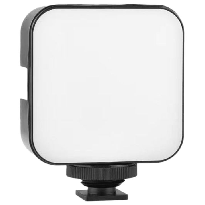 1 Piece Mini LED Video Light Photography 2W Dimmable 6500K Fill Panel ...