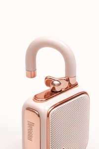Divoom Lovelock Portable Bluetooth Speaker | Mini Retro Speaker | Voice Recording | TWS Stereo | Hands-Free Calling