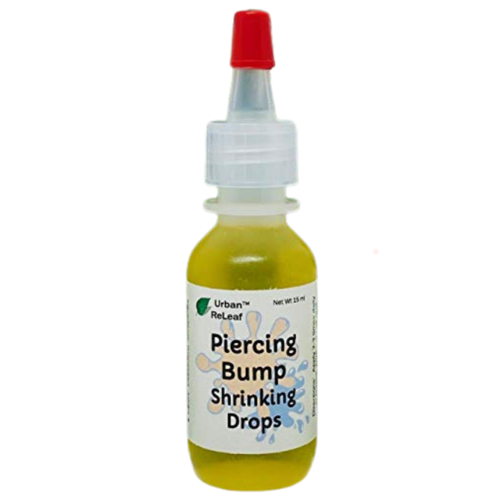 Urban ReLeaf Piercing Bump Shrinking Drops Aftercare Liquid 100