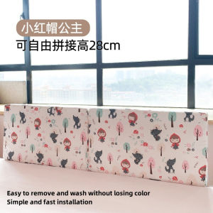 3rd Generation Soft Cushion Bed Safety Guardrail Bed Fence Bed Gate Crib Rail Adjustable Height Penghadang Katil - RA03
