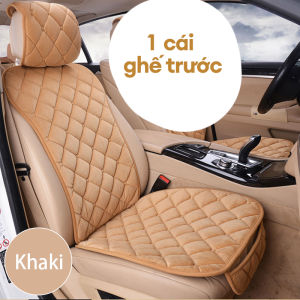 Bọc Ghế Xe Hơi Bộ Đệm Ghế Đa Năng Bốn Mùa Bằng Vải Nhung Lông