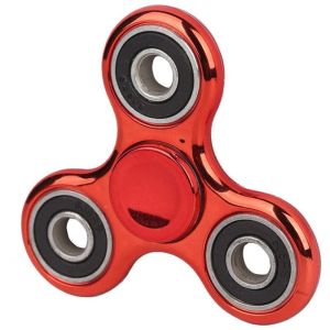 IPIE2 4 Bearings Fingertip Gyroscope Plating Three Finger Hand Spinner Rotating Toys Interesting Fingertip Decompression Toy Adult
