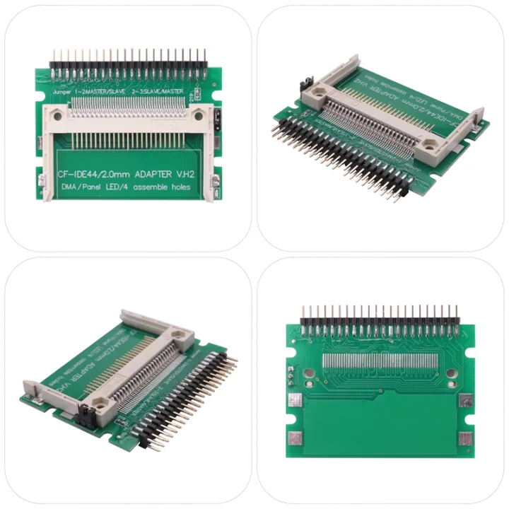 [xianji98329]Compact Flash Cf Card To Ide 44Pin 2Mm Male 2.5 Inch Hdd ...