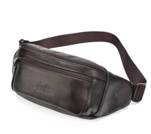 Waist Bag Tas Pinggang Kulit Sapi Import
